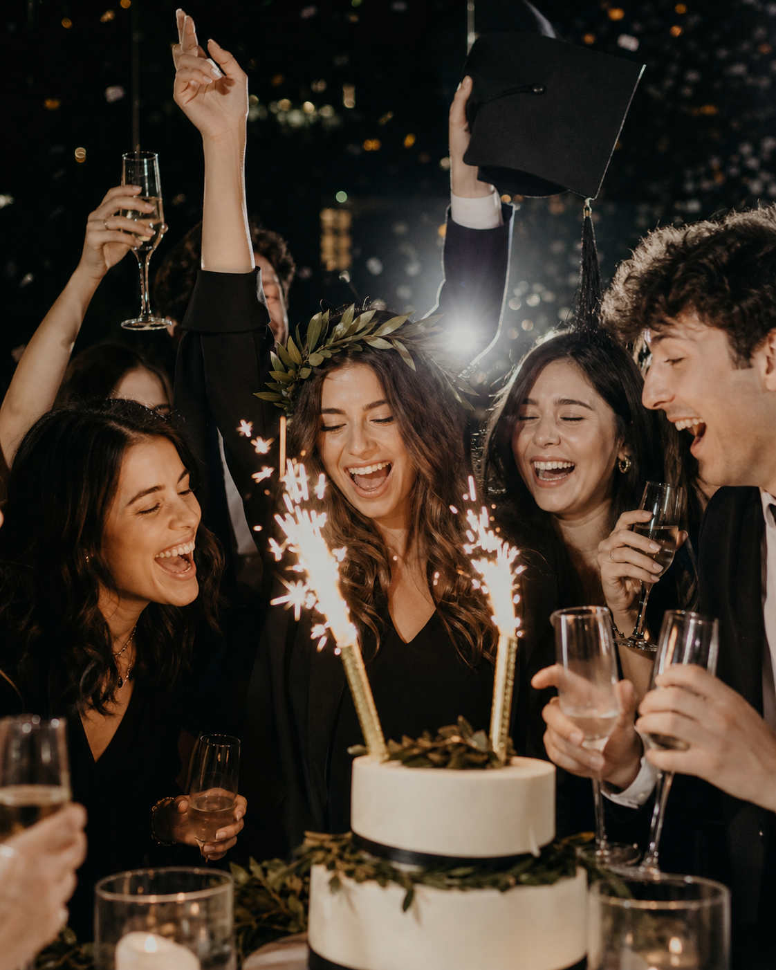 Evento professionale fotografato con stile editoriale